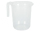 pichet plastique reutilisable